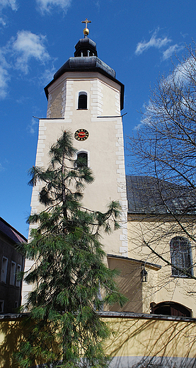 Krapkowice. koci w. Mikoaja.