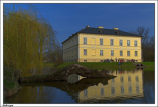 Dobrzyca - klasycystyczny paac Gorzeskich