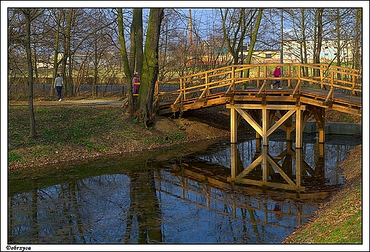 Dobrzyca - zesp paacowo-parkowy Gorzeskich