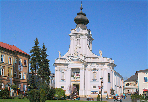 Bazylika Ofiarowania Najwitszej Maryi Panny w Wadowicach