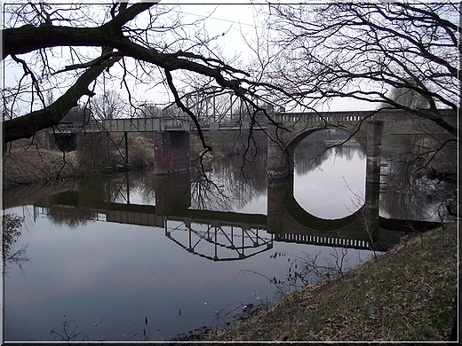 most saperski na Kozanowie