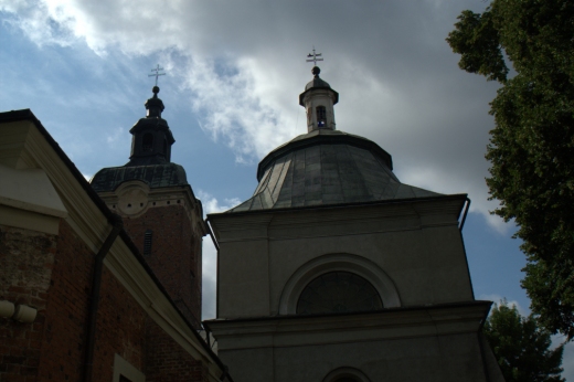 Koci i klasztor Boogrobcw, obecnie koci parafialny p.w. w. Ducha