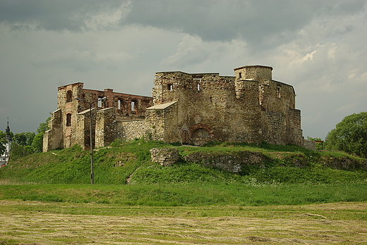 Ruiny zamku w Siewierzu