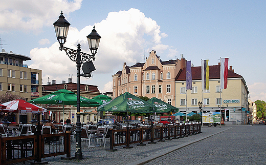 Tarnowskie Gry. Rynek.