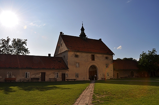 Bielany - klasztor kameduw. Krakw