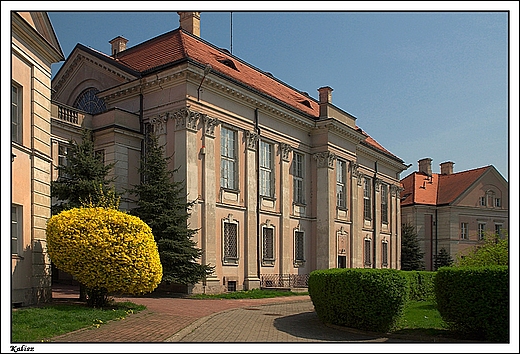 Kalisz - ul Bankowa, kompleks budynkw bankowych, zbudowanych w 1926 r. wg projektu arch. Mariana Lalewicza.