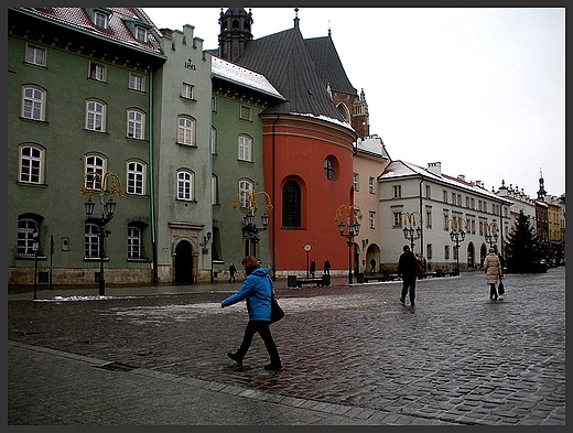 May Rynek - Krakw