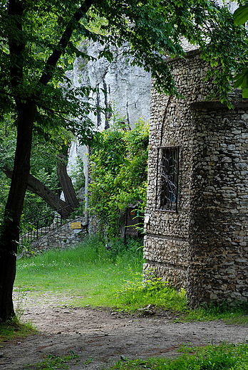 Morsko - fragment ruin zamku