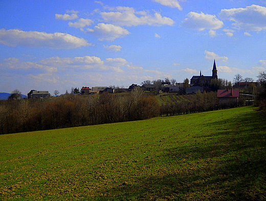 Panorama wsi