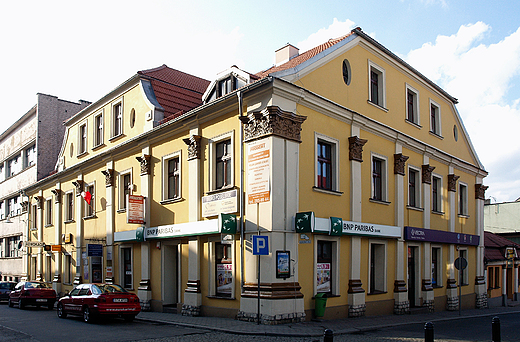 Tarnowskie Gry. Zabytkowa kamienica.