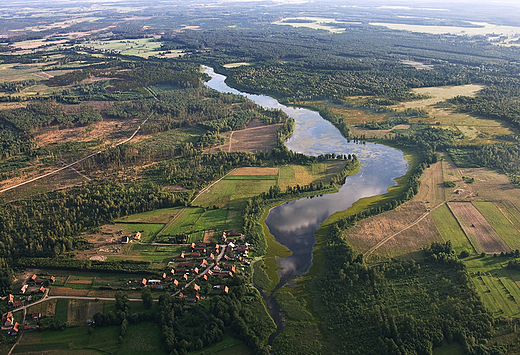 Jezioro Pogubie Mae. Mazury