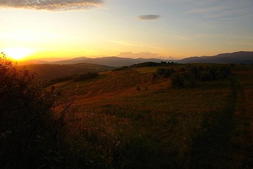 Wschd soca nad Kotelnic