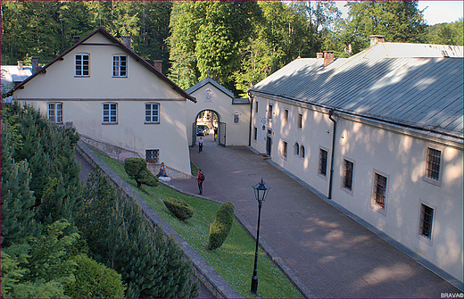 Klasztor Karmelitw Bosych w Czernej