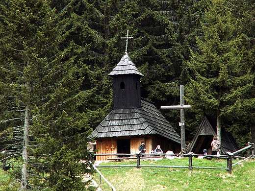 Kaplica na Polanie Chochoowskiej