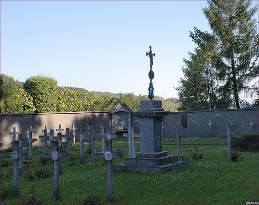 Klasztor Karmelitw Bosych w Czernej - cmentarz zakonny