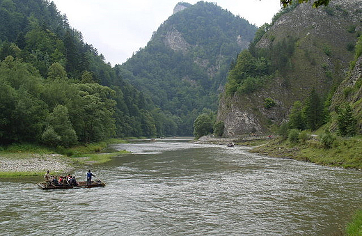 Przeom Dunajca. Pieniny