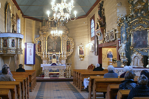 Parafia pw. w. Mikoaja w Mikoowie Borowej Wsi