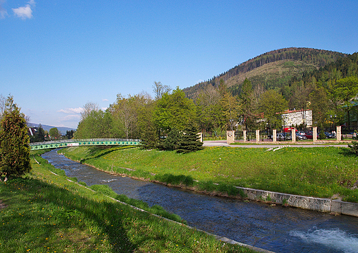 Szczyrk. Widok na Skalite-864mnpm.