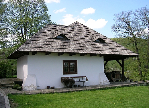 Laskowa - Skansen Budownictwa Ludowego.