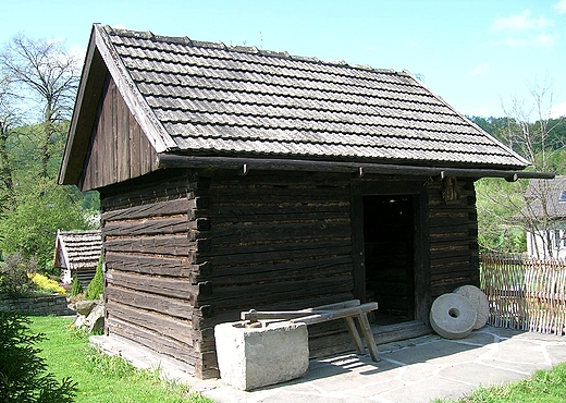 Laskowa - Skansen Budownictwa Ludowego na Jdrzejkwce.
