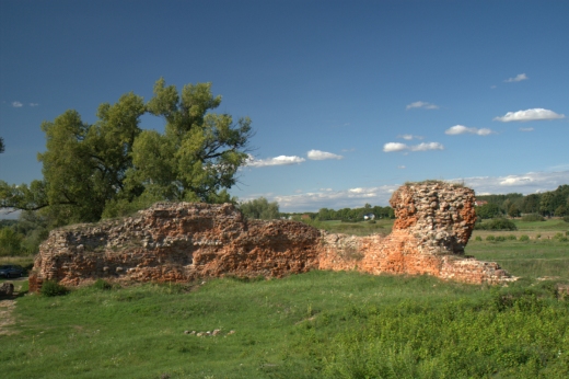 Bobrowniki - ruiny zamku