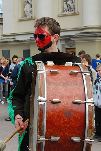 Parada Schumana 2011. Pomysw na przebrania byo duo.