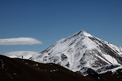 Spacer w chmurach. Tatry Zachodnie