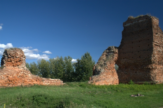 Bobrowniki- ruiny zamku