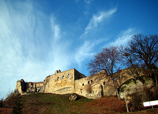 Odrzyko - ruiny zamku z XIV w.