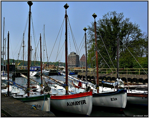 Port jachtowy. Koobrzeg.