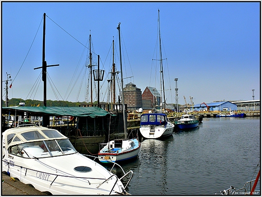 Port jachtowy. Koobrzeg.