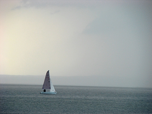 Zatoka Pucka. Przed burz