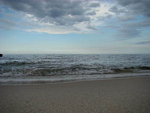 Kunica. Widok na morze. Czerwiec 2009