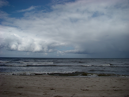 Morze. Kuźnica czerwiec 2009
