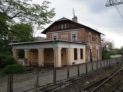 Kozy - dworzec kolejowy