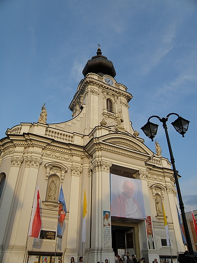 Wadowice - Bazylika Ofiarowania NMP