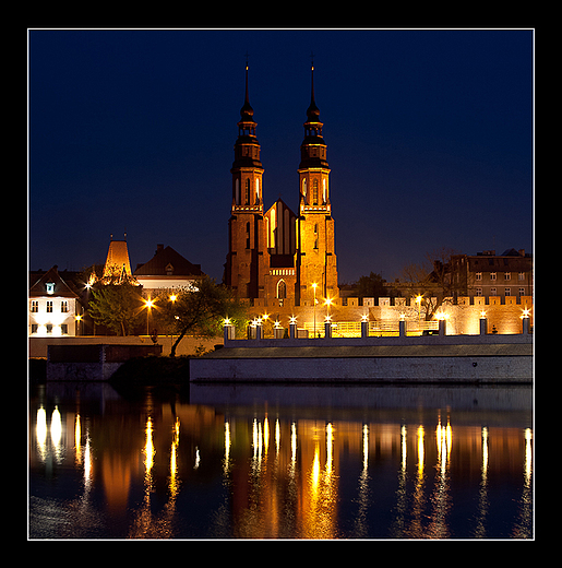 Katedra witego Krzya. Opole