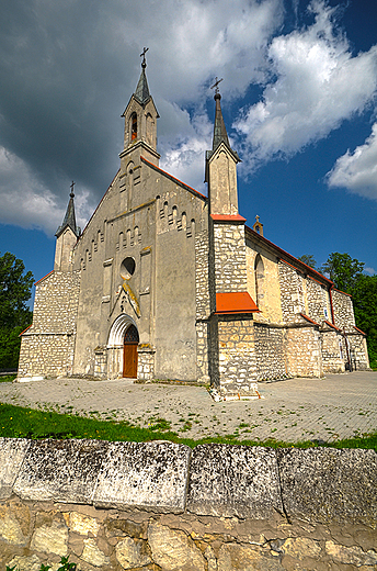 Piasek Wielki - koci pw.w. Katarzyny Aleksandryjskiej