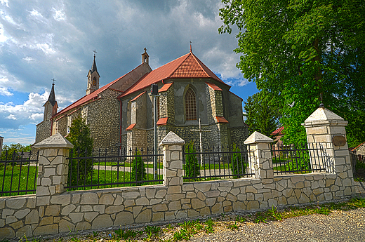 Piasek Wielki - koci pw.w. Katarzyny Aleksandryjskiej