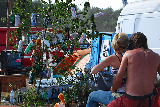 Jest miasteczko, jest i mieszkanie. Przystanek Woodstock 2009