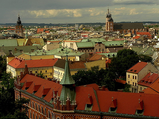 Panorama Krakowa