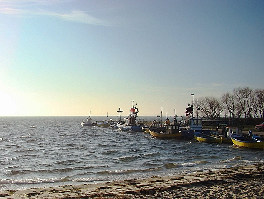 Port w Kunicy. Nowy Rok 2009