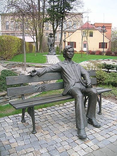 Marek Grechuta - Plac Kopernika w Opolu.