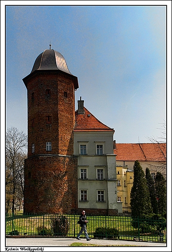 Komin Wielkopolski - Zamek Orla