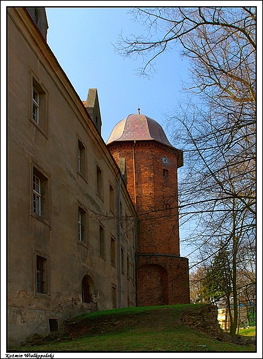 Komin Wielkopolski - Zamek Orla