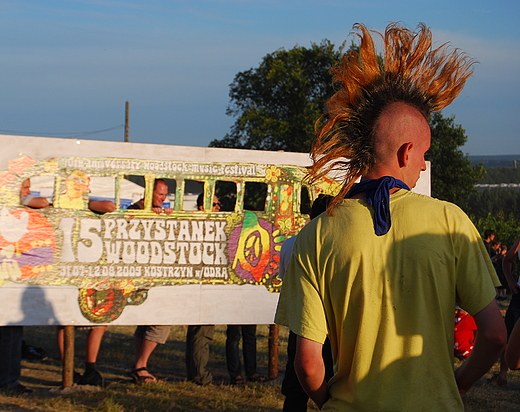 Woodstockowicze w pełnej krasie