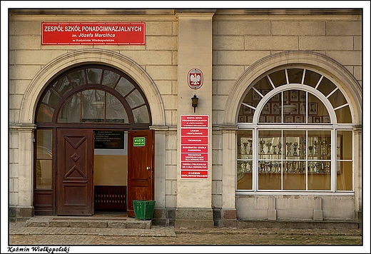 Komin Wielkopolski - Zamek Orla