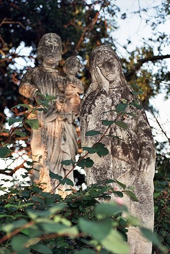Cmentarz w Nowym Brunie. Roztocze