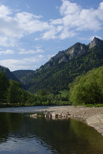 Dunajec i cz Trzech Koron