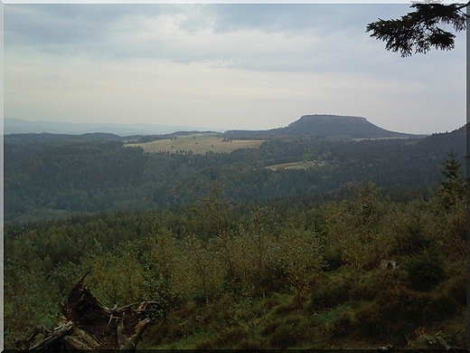 widok na Szczeliniec